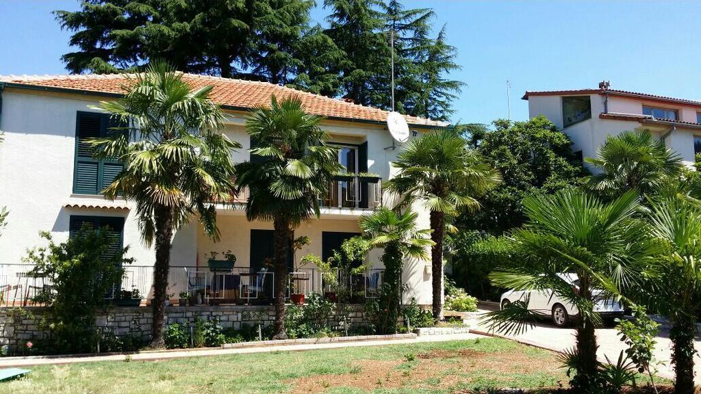 Apartments Palm House Rovinj Dış mekan fotoğraf